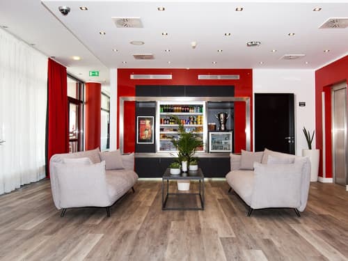 DORMERO Hotel Zürich Airport, Lobby sitting area