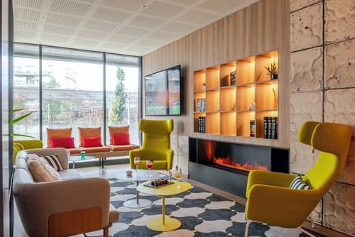 ibis Styles Bordeaux Lormont, Lobby lounge