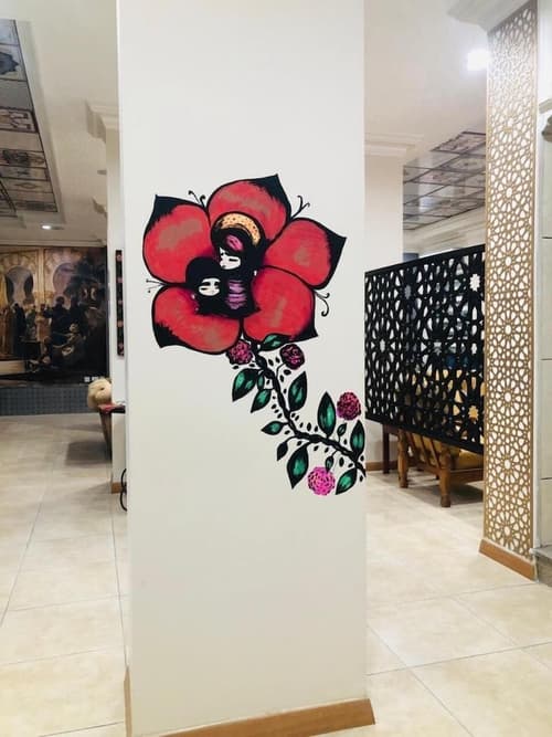 Arabesque Hotel, Lobby