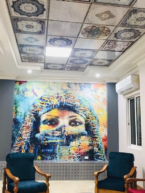 Arabesque Hotel, Reception