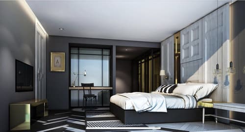 Scene Bangkok Noi, Room