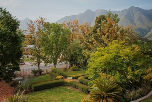 The View Swellendam, Garden
