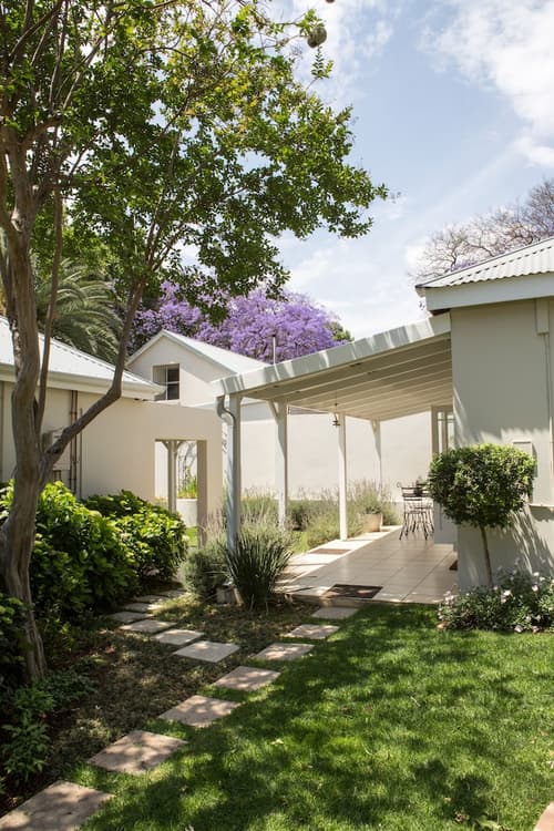 The Ashford Guesthouse, Courtyard