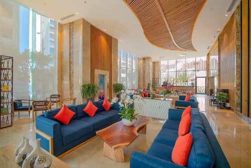 Sala Danang Beach Hotel, Lobby