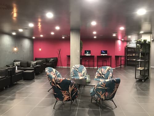 CABINN Copenhagen, Lobby sitting area