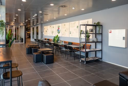 CABINN Copenhagen, Lobby sitting area