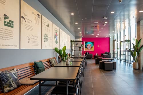 CABINN Copenhagen, Lobby sitting area