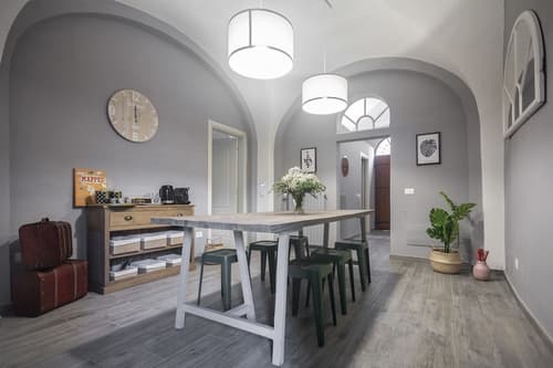 La Lu Cozy Rooms, Lobby