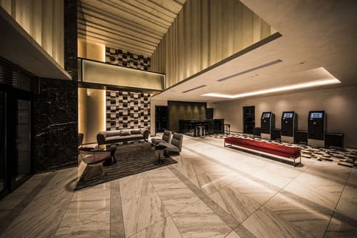 The Rise Osaka Kitashinchi, Lobby