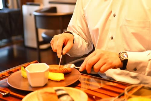 The Rise Osaka Kitashinchi, Restaurant