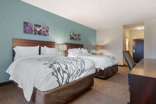 Sleep Inn & Suites Bricktown - near Medical Center, Room