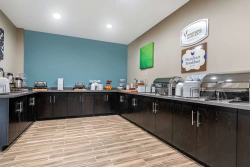 Sleep Inn & Suites Bricktown - near Medical Center, Breakfast area