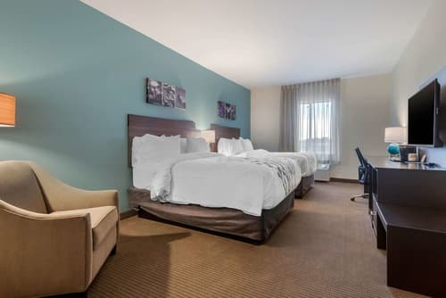 Sleep Inn & Suites Bricktown - near Medical Center, Room