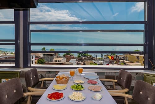 GoldenSand Hotel, Terrace/patio