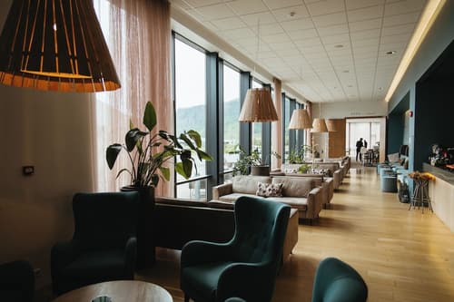 Hotel Vík í Mýrdal, Lobby sitting area