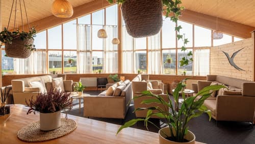 Hotel Vík í Mýrdal, Lobby