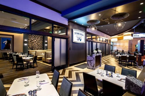 Osage Casino Hotel Tulsa, Breakfast area