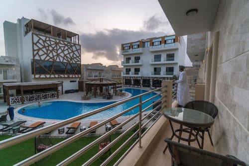 Belad Bont Resort, Terrace/patio