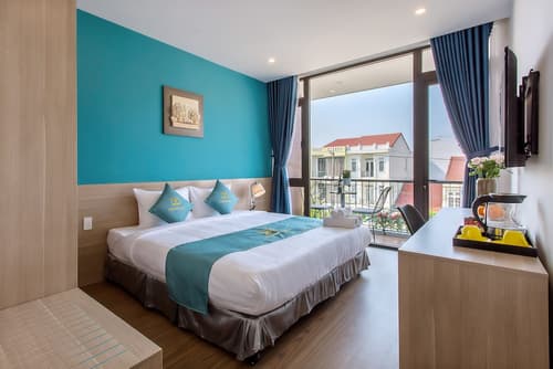 Square Villa Hoi An, Room