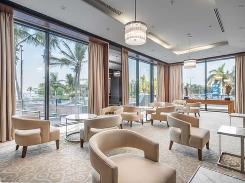 The Venue Jeddah Corniche, Lobby