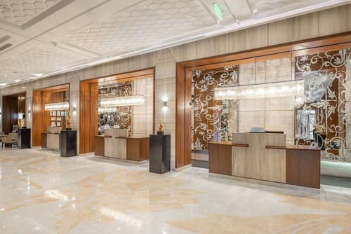 The Venue Jeddah Corniche, Lobby