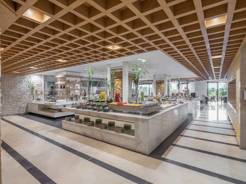 The Venue Jeddah Corniche, Restaurant