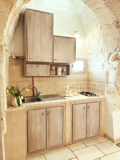Trulli Antica Fonte, Private kitchen