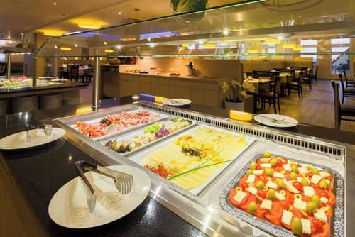 Best Western Hotel Dreilaenderbruecke, Breakfast area