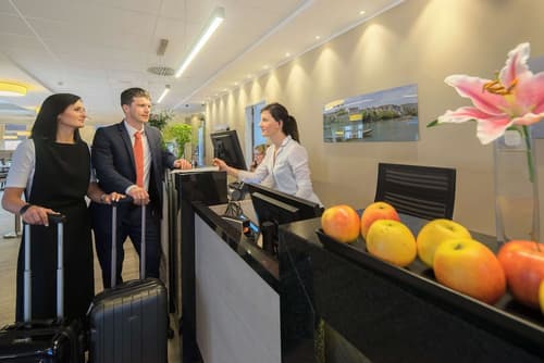 Best Western Hotel Dreilaenderbruecke, Lobby