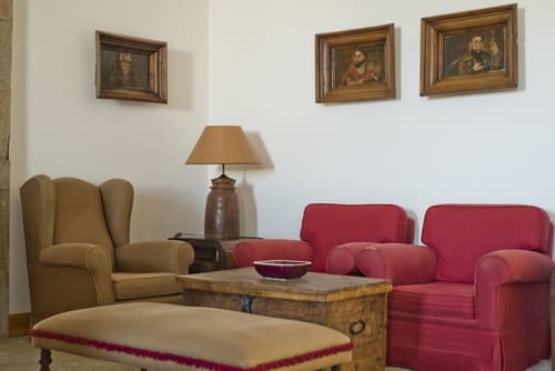 LAM Hotel Convento do Desagravo, Lobby sitting area