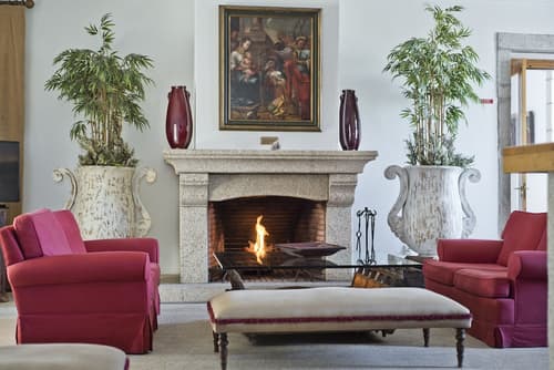 LAM Hotel Convento do Desagravo, Lobby sitting area