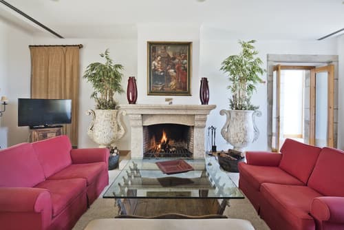 LAM Hotel Convento do Desagravo, Lobby sitting area