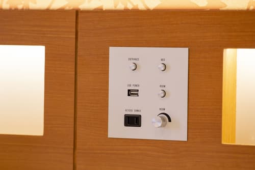 karaksa hotel grande Shin-Osaka Tower, Room