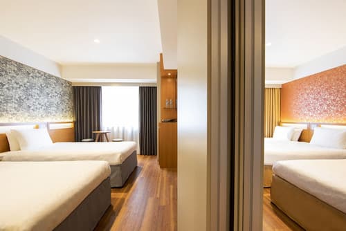 karaksa hotel grande Shin-Osaka Tower, Room