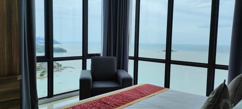 Hompton by the Beach Penang, View from room