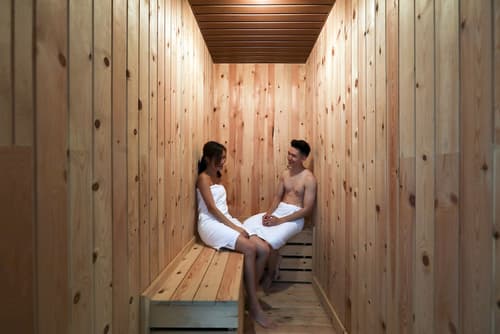 Hompton by the Beach Penang, Steam room