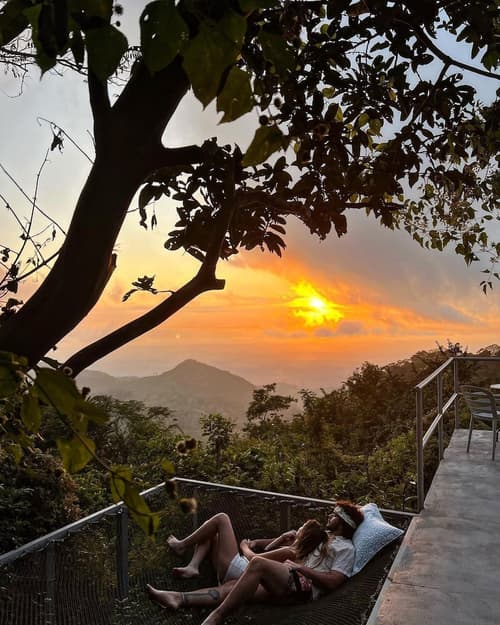 El Mirador, Terrace/patio