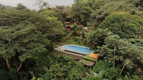 El Mirador, Outdoor pool