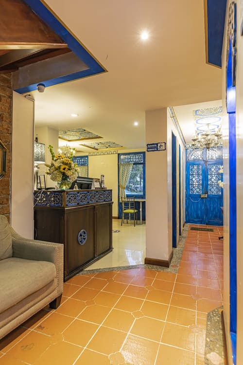 Hotel Azul de la Plaza, Reception