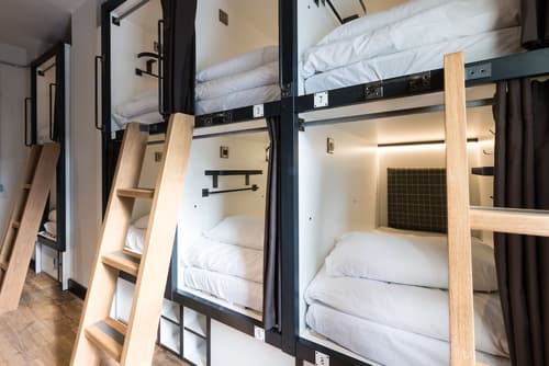 CODE - The Court, Edinburgh, Room