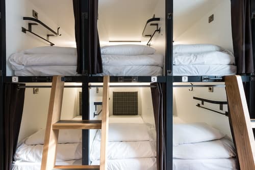 CODE - The Court, Edinburgh, Room