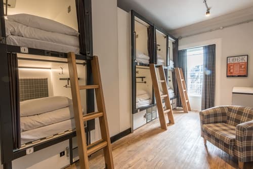 CODE - The Court, Edinburgh, Room