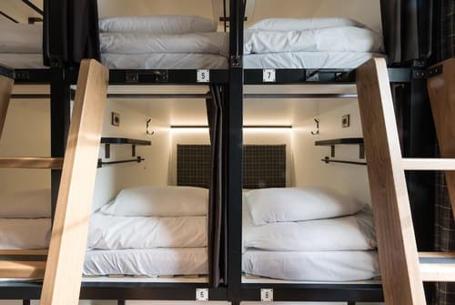 CODE - The Court, Edinburgh, Room