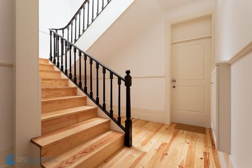 Geo Studios Santa Catarina, Interior entrance