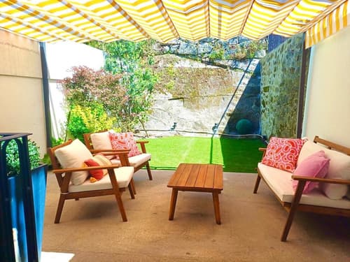 Geo Studios Santa Catarina, Terrace/patio