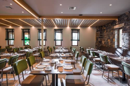 Petousis Hotel & Suites, Breakfast buffet