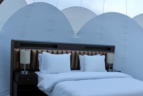Wadi Rum Bubble Luxotel - Campsite