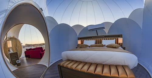 Wadi Rum Bubble Luxotel - Campsite