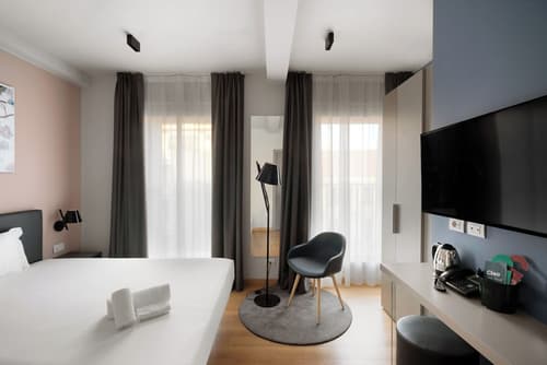 21 House of Stories Città Studi, Room