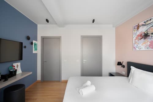 21 House of Stories Città Studi, Room